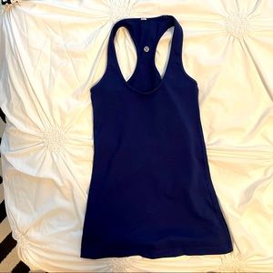 Size 4 Lululemon full-length tank.